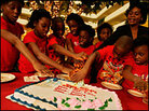 Octuplets Ebuka, Echerem, Jioke, Chima, Gorom, Chidi, Ikem, Favor, and their mother, Nkem Chukwu. Octuplets Ebuka, Echerem, Jioke, Chima, Gorom, Chidi, Ikem, Favor, and their mother, Nkem Chukwu.