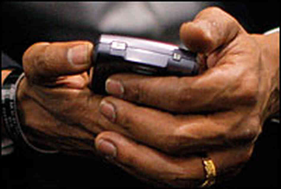 Obama's BlackBerry Obama's BlackBerry