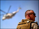 Brig. Gen. Larry Nicholson, commander of the 2nd Marine Expeditionary Brigade Brig. Gen. Larry Nicholson, commander of the 2nd Marine Expeditionary Brigade