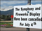 Fourth of July canceled Fourth of July canceled