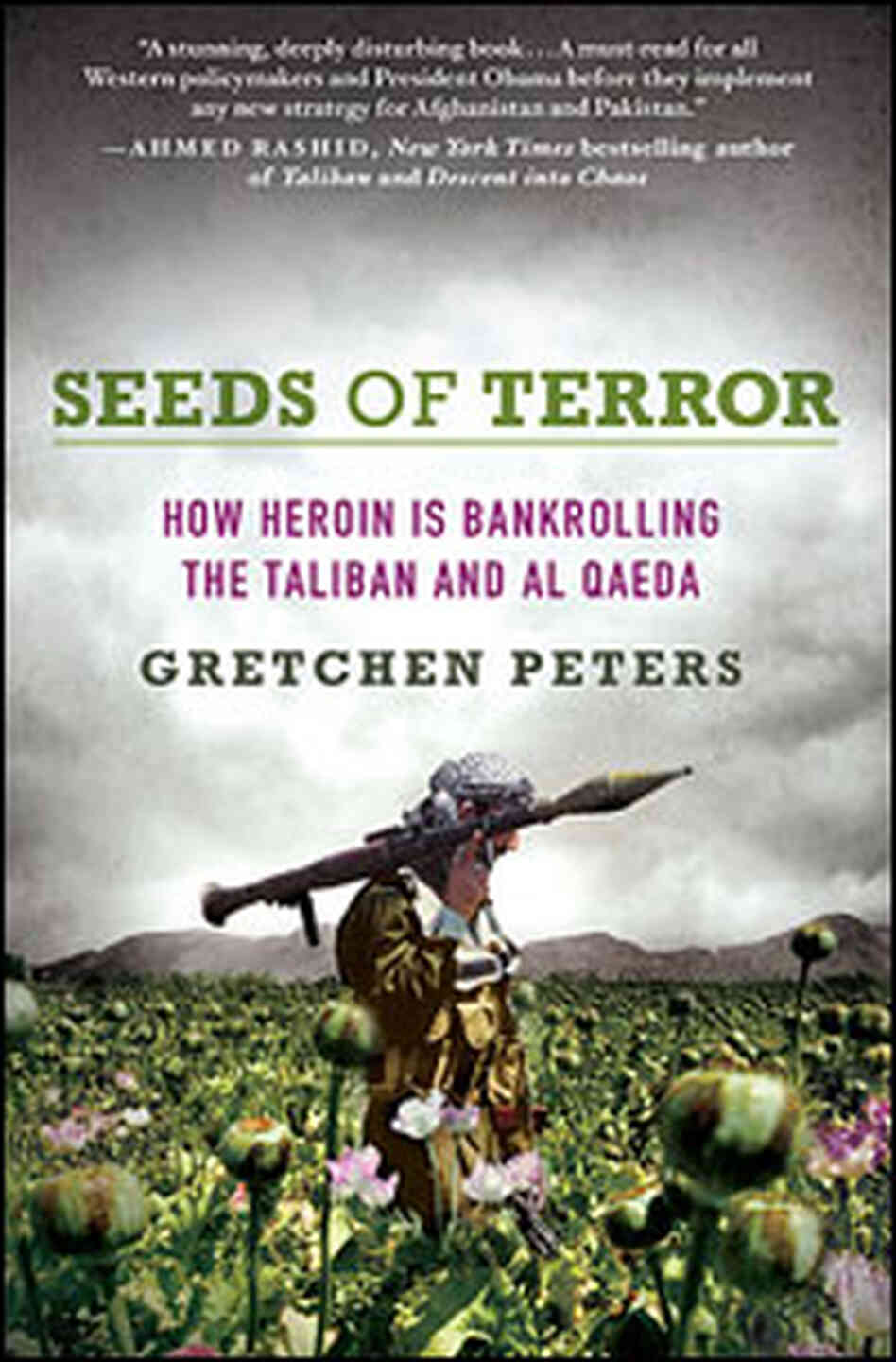 Seeds of Terror Jacket Seeds of Terror Jacket