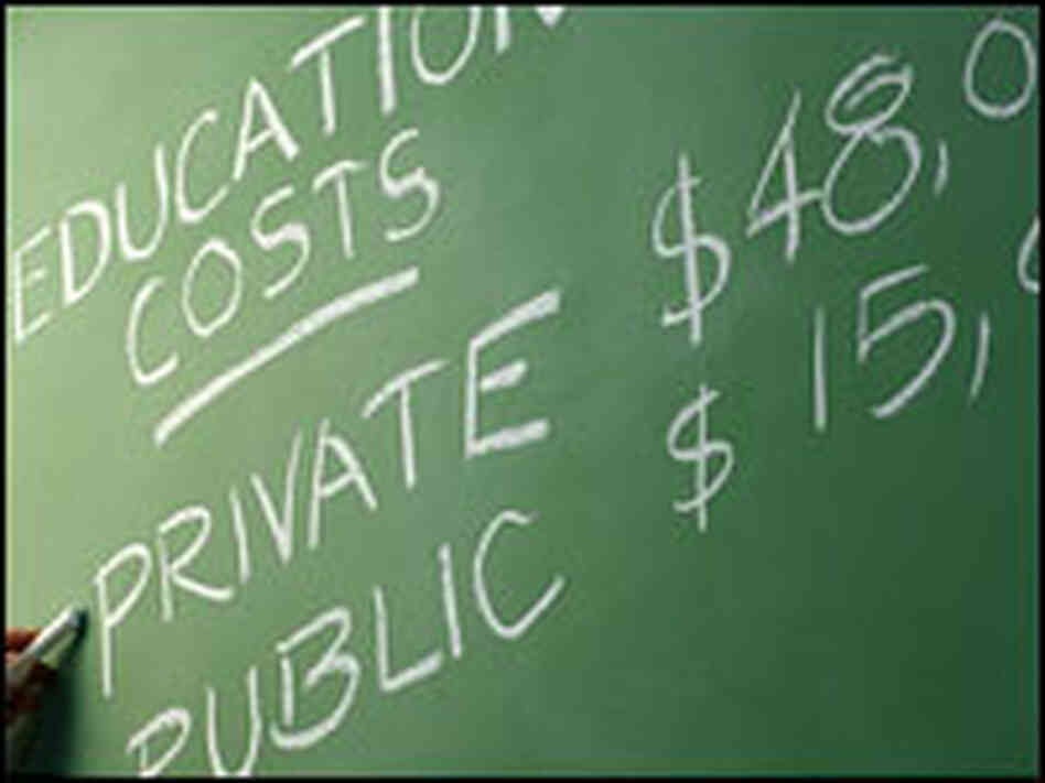 Weighing education costs
