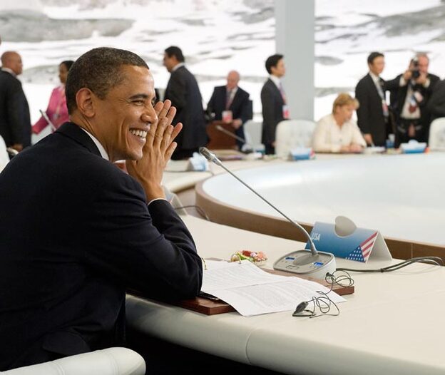 President Obama at the G-8