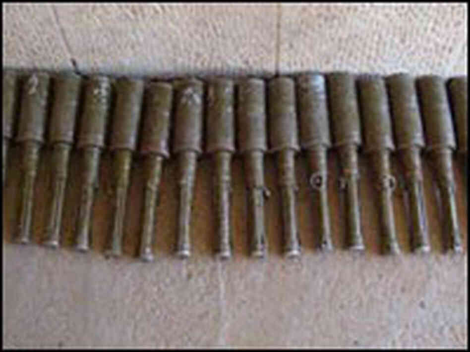 Twenty RKG-3 grenades were discovered in Salah ad-Din province May 29. Twenty RKG-3 grenades were discovered in Salah ad-Din province May 29.