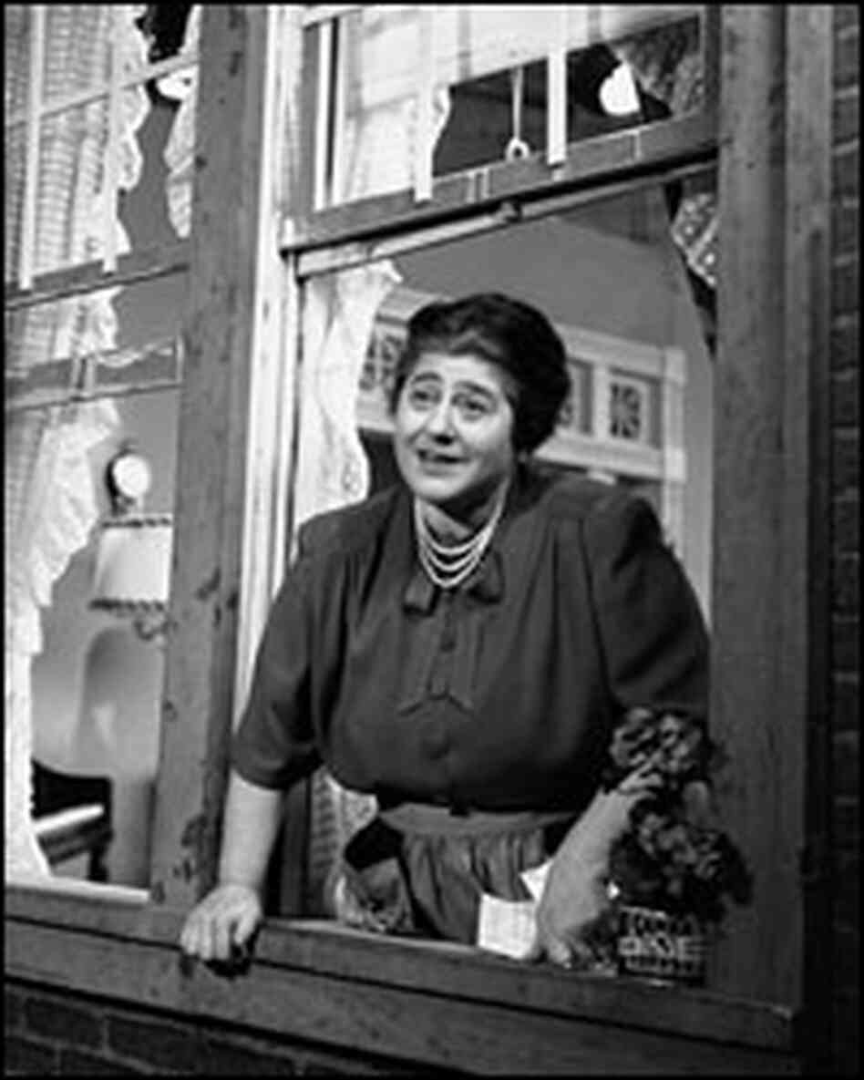 Actress Gertrude Berg in 'The Goldbergs'