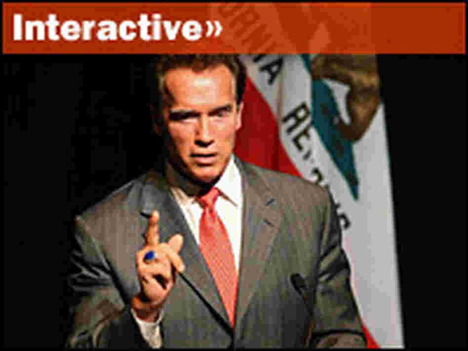 Gov. Arnold Schwarzenegger