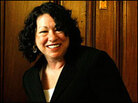 Judge Sonia Sotomayor Judge Sonia Sotomayor