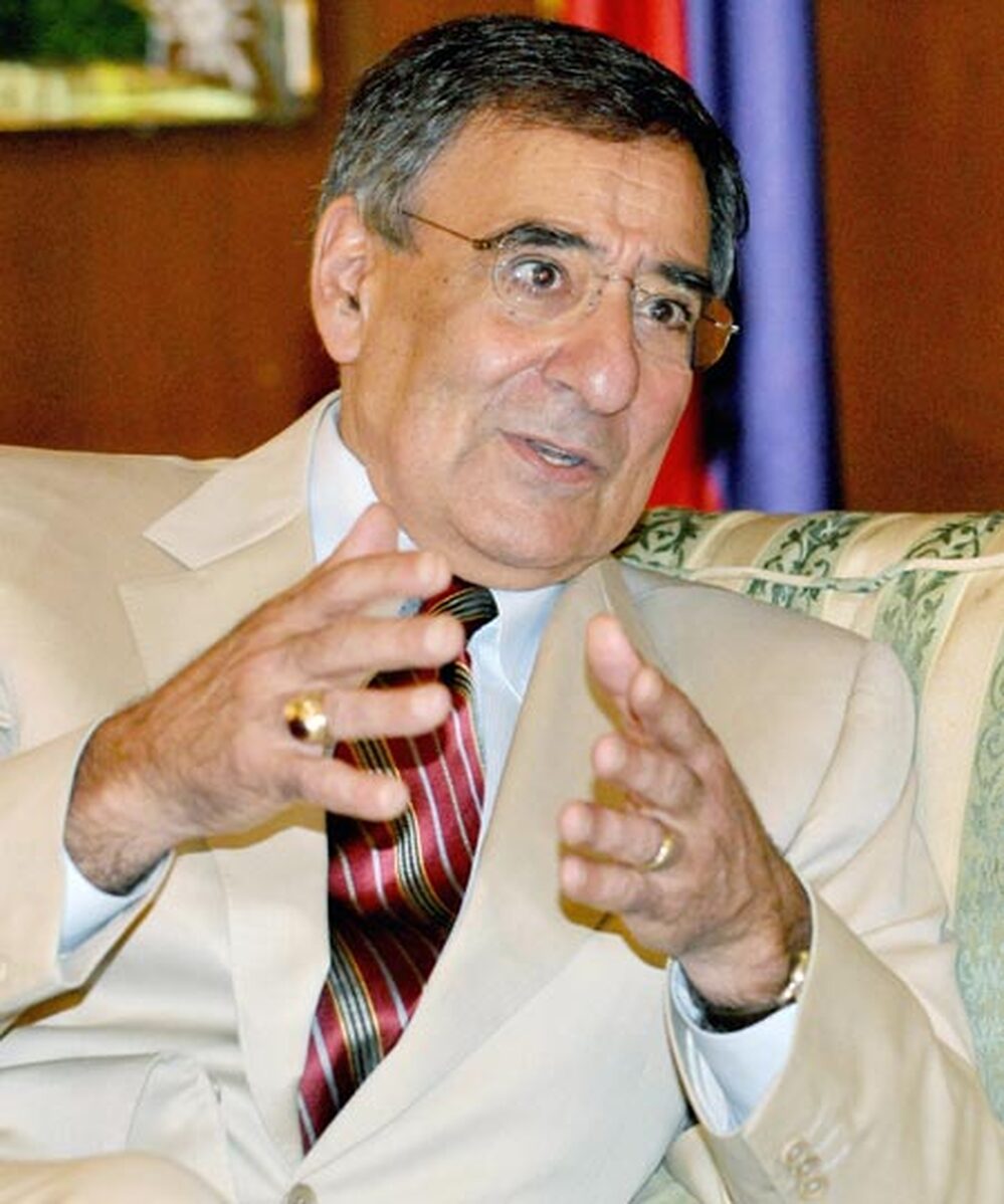 CIA Director Leon Panetta