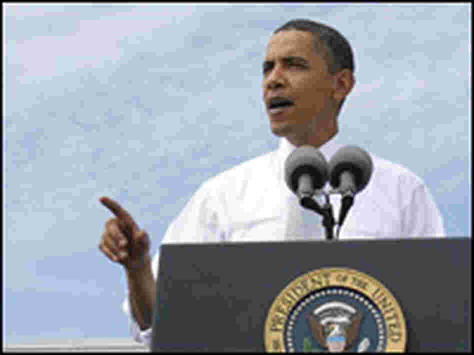 Obama Talking About Community Colleges