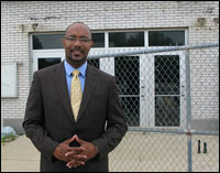 James Dixon, a local minister