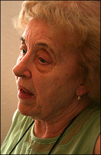 Ruth Schumacher was raped by Soviet Red Army soldiers after Hitler's defeat in 1945.