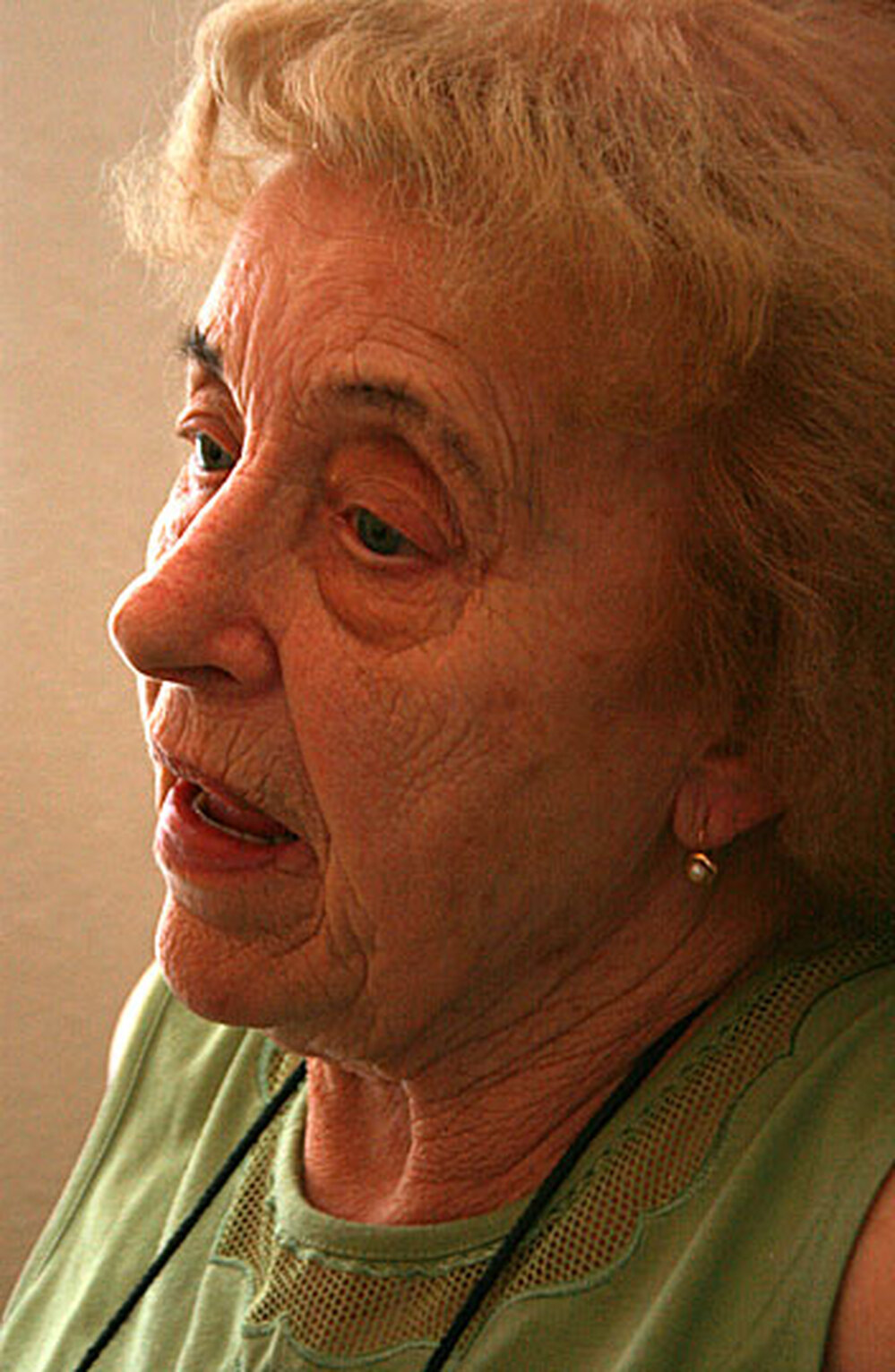 Ruth Schumacher was raped by Soviet Red Army soldiers after Hitler's defeat in 1945.