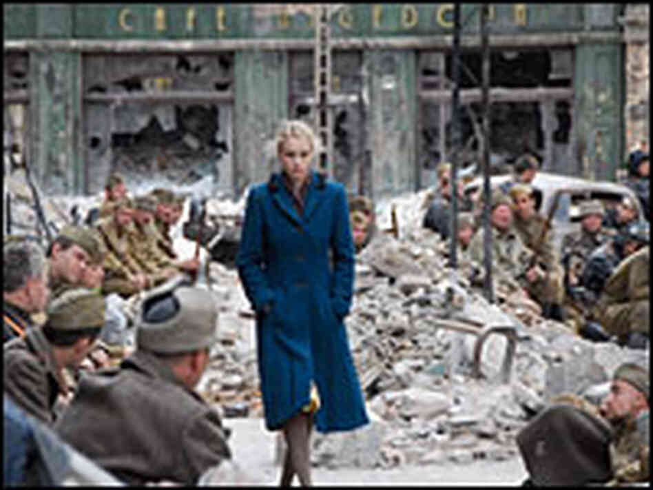 'A Woman in Berlin' tells the story of a woman's struggle to survive in war-ravaged Berlin in 1945.