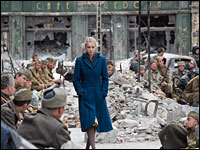 'A Woman in Berlin' tells the story of a woman's struggle to survive in war-ravaged Berlin in 1945.