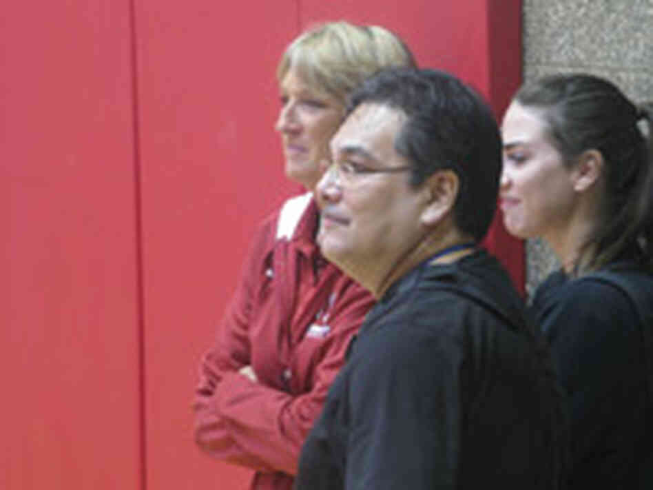 Nelson Watches Game