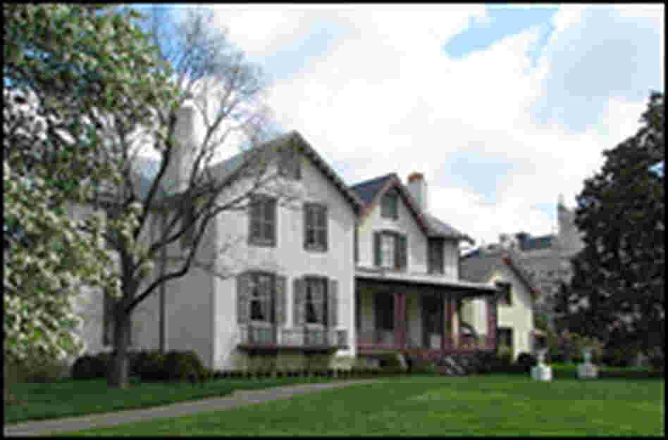 Lincoln's Cottage: Exterior