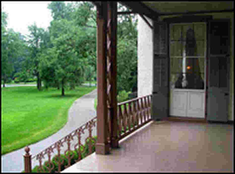 Lincoln's Cottage: Veranda