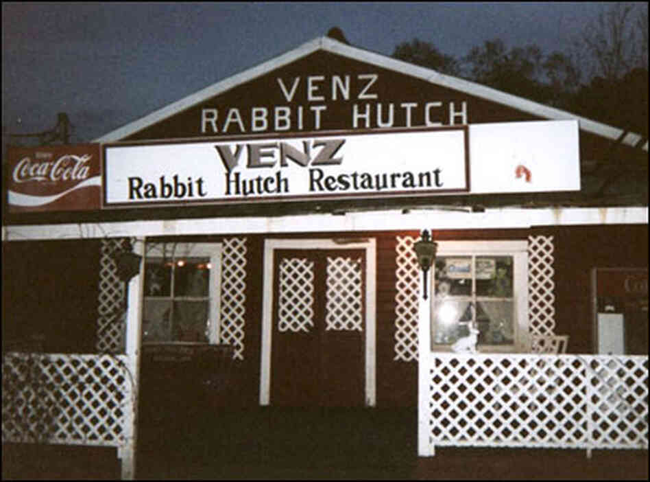 Venz Rabbit Hutch Restaurant. Credit: Courtesy Venz family Venz Rabbit Hutch Restaurant. Credit: Courtesy Venz family