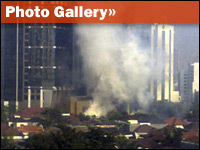 Who's Behind The Jakarta Bombings?