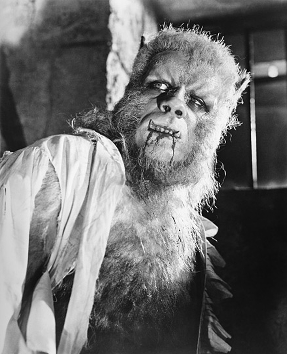 Actor Oliver Reed as Leon Corledo, the Werefwolf,