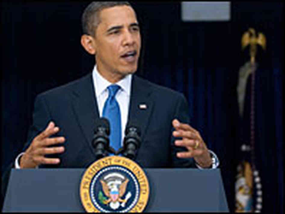 President Obama speaks about health care July 20