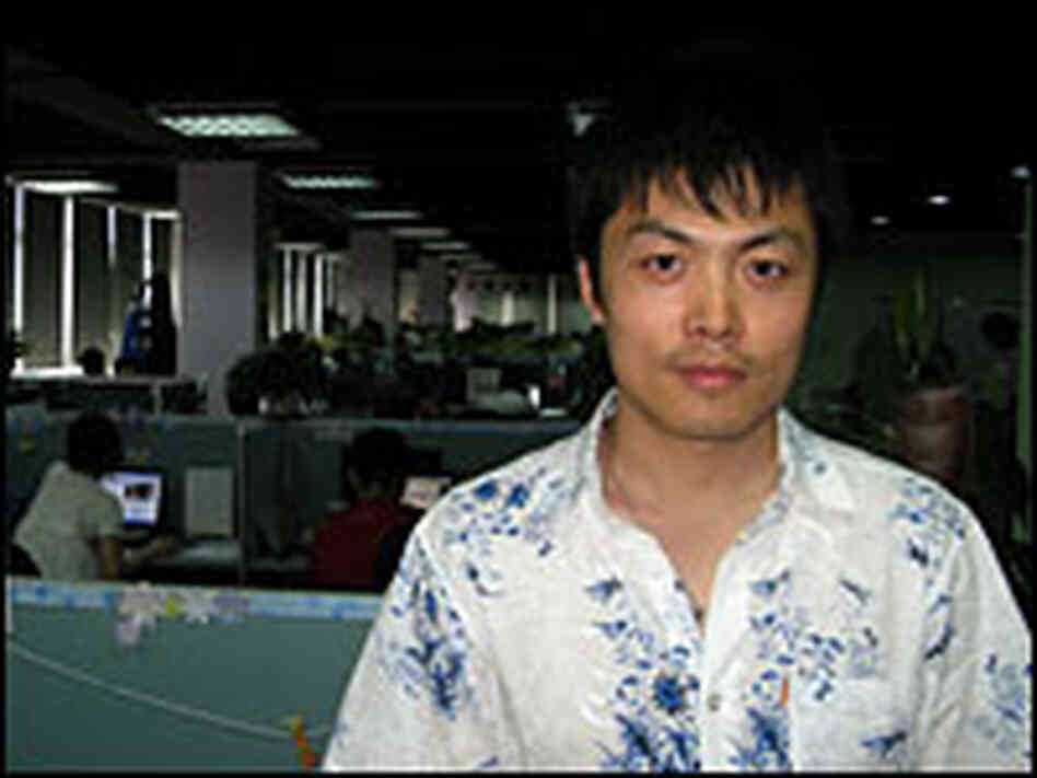 Li Zhuohuan, founder and CEO of Jiwai, a Chinese-language site similar to Twitter