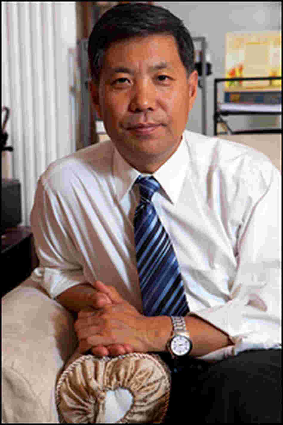 Former democracy activist Zhang Boli