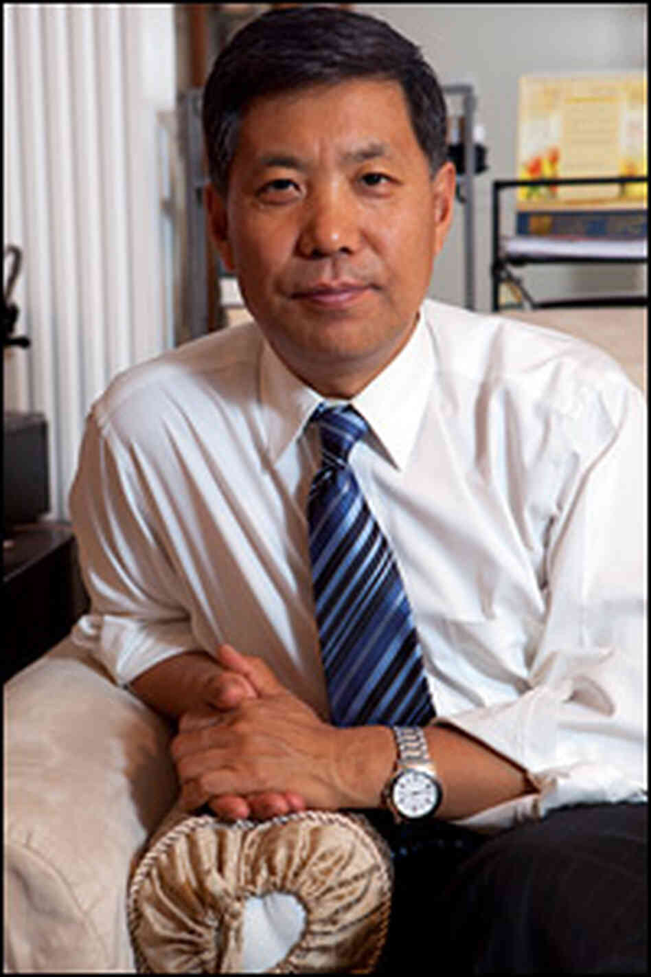 Former democracy activist Zhang Boli