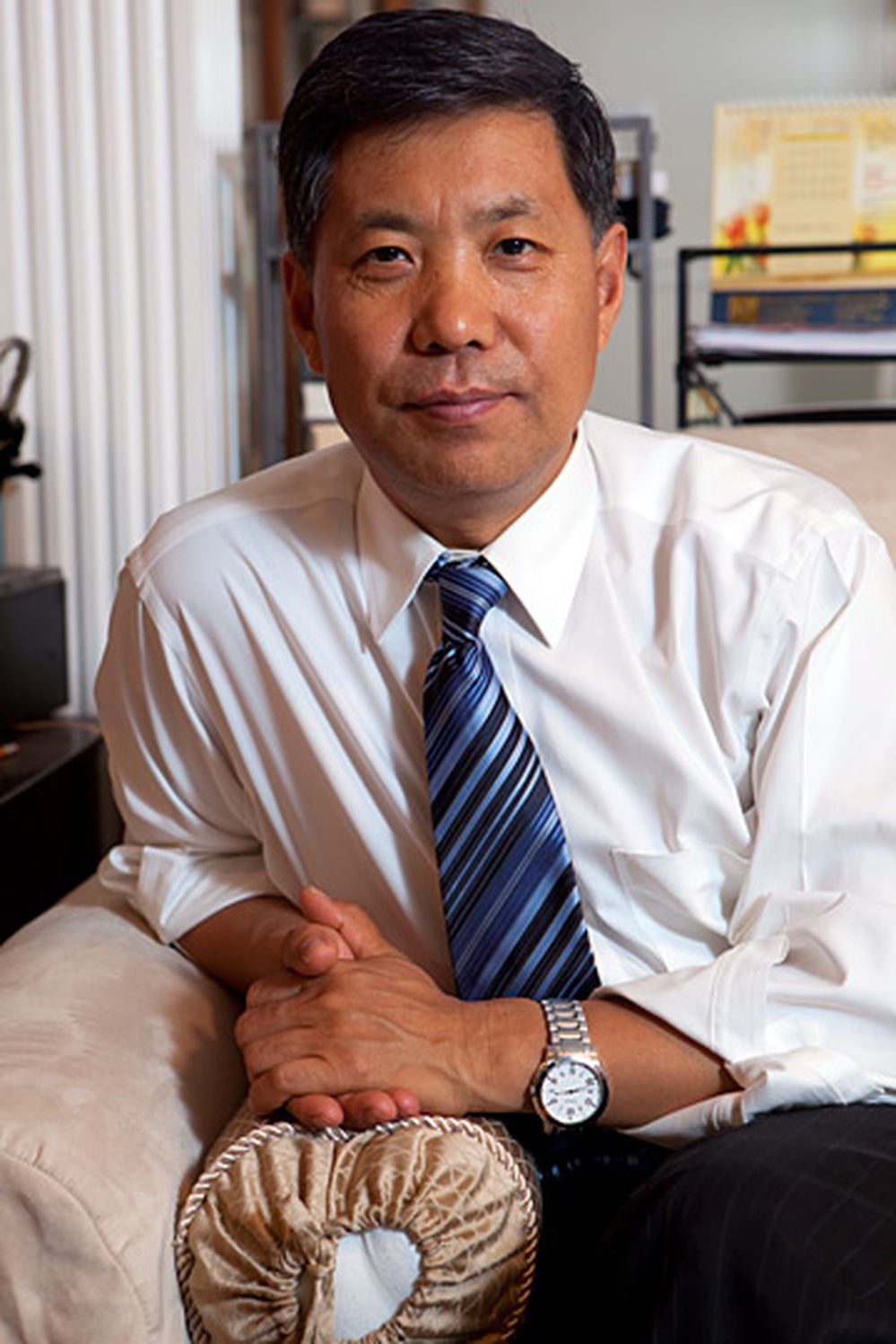 Former democracy activist Zhang Boli