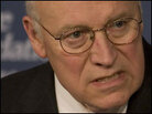 Dick Cheney speaks at the Heritage Foundation in January 2008. Dick Cheney speaks at the Heritage Foundation in January 2008.