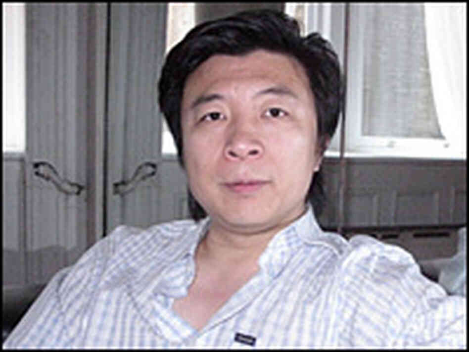 Former student leader Shen Tong