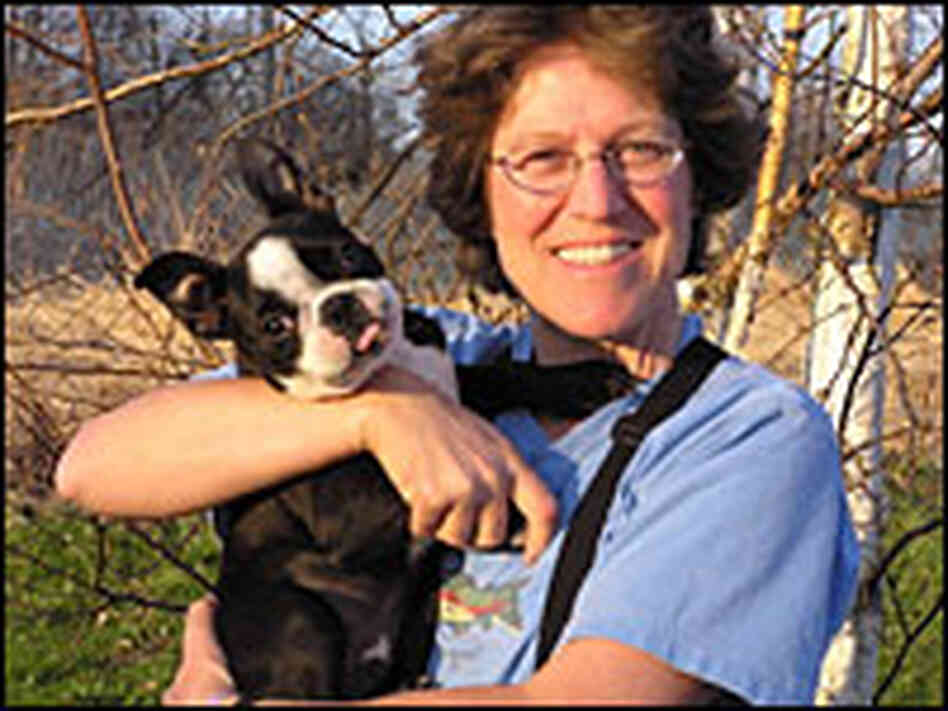 Julie Zickefoose Commentator Julie Zickefoose with her dog Chet Baker Julie Zickefoose Commentator Julie Zickefoose with her dog Chet Baker