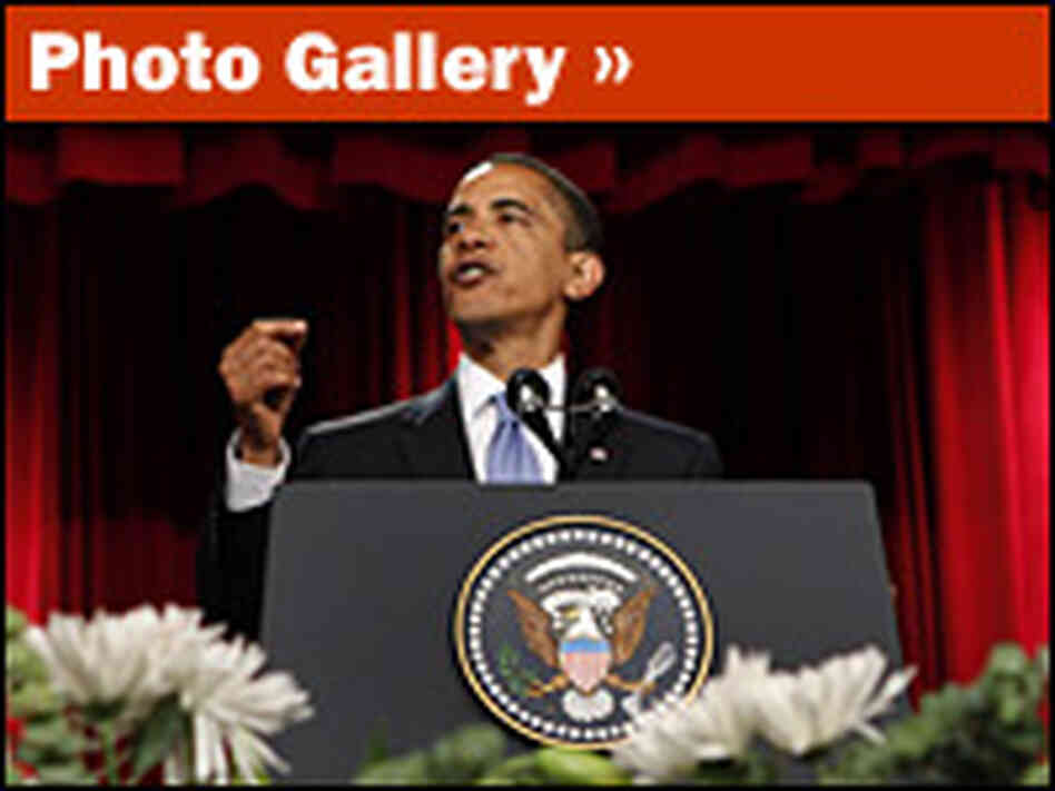 Gallery: Obama's Mideast Trip