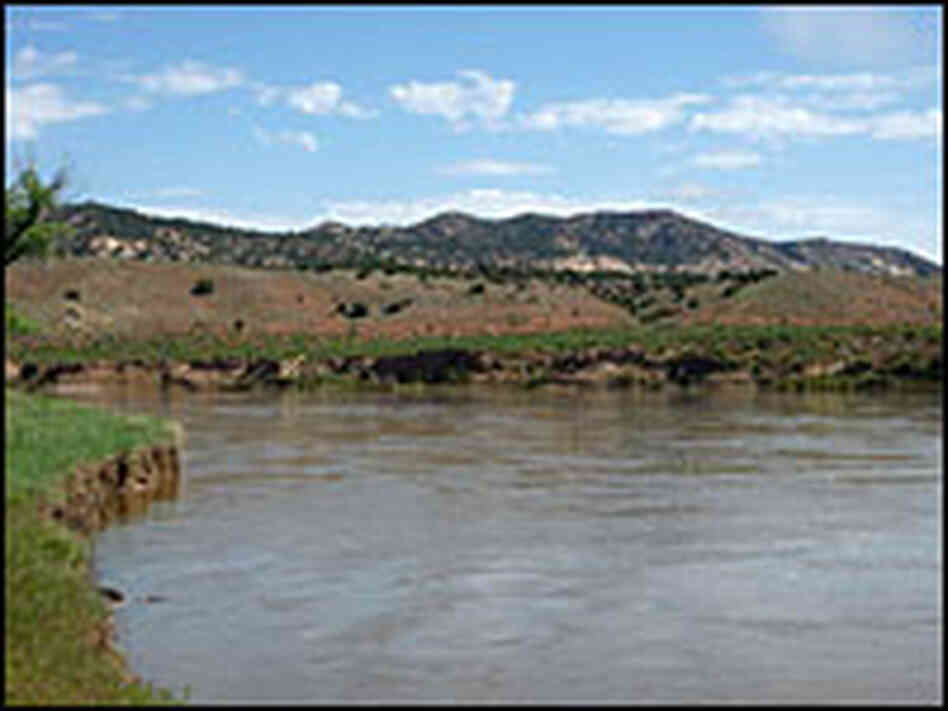 The Yampa River
