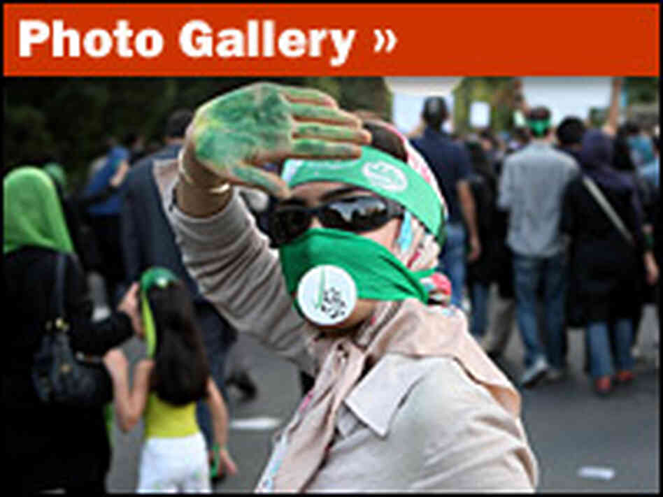 Slideshow: Tensions Flare Over Iran Election Slideshow: Tensions Flare Over Iran Election