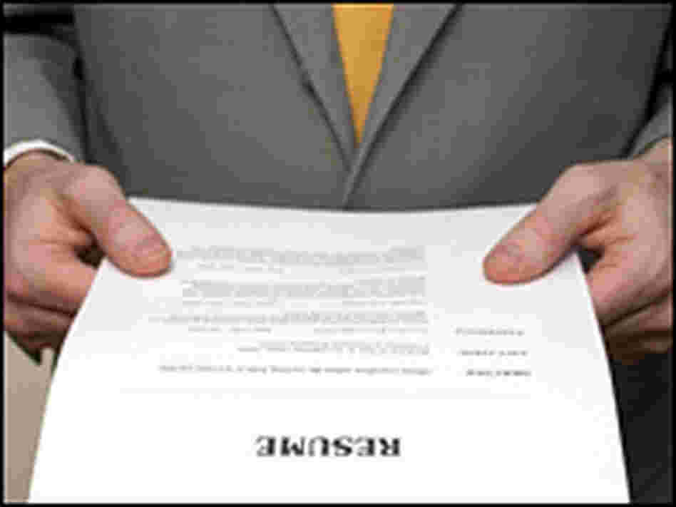 Resumes are so passe. Resumes are so passe.