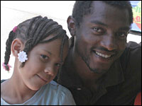 Jordan and his daughter Jolie