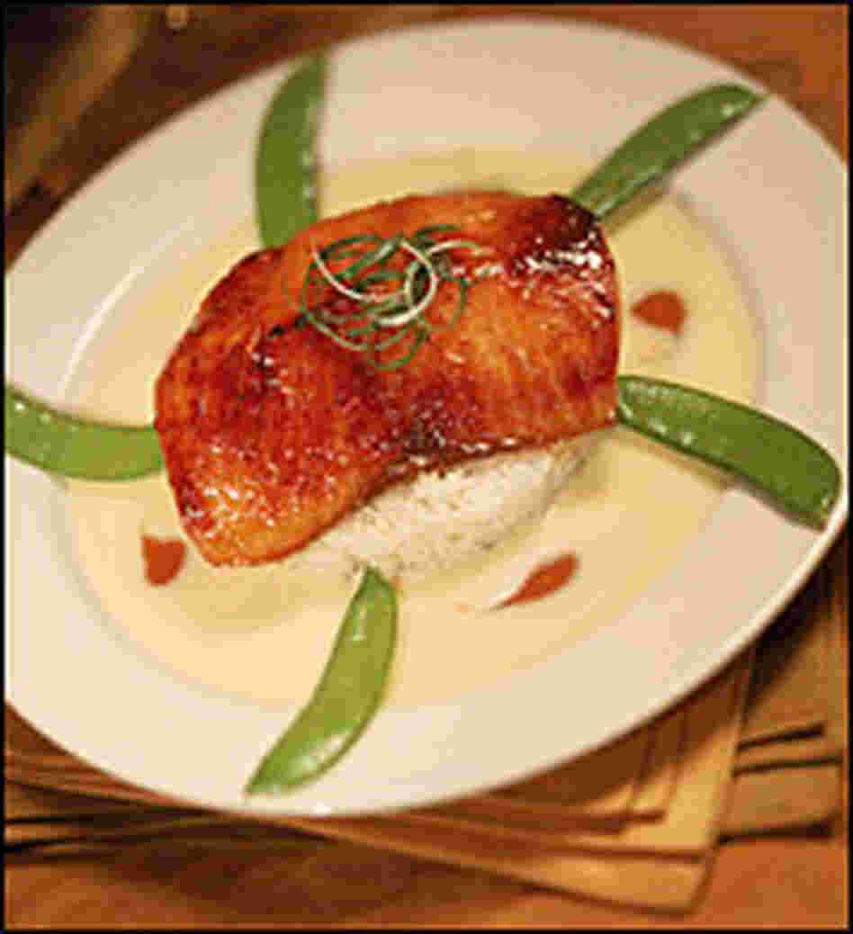 The Cheesecake Factory's Miso Salmon The Cheesecake Factory's Miso Salmon