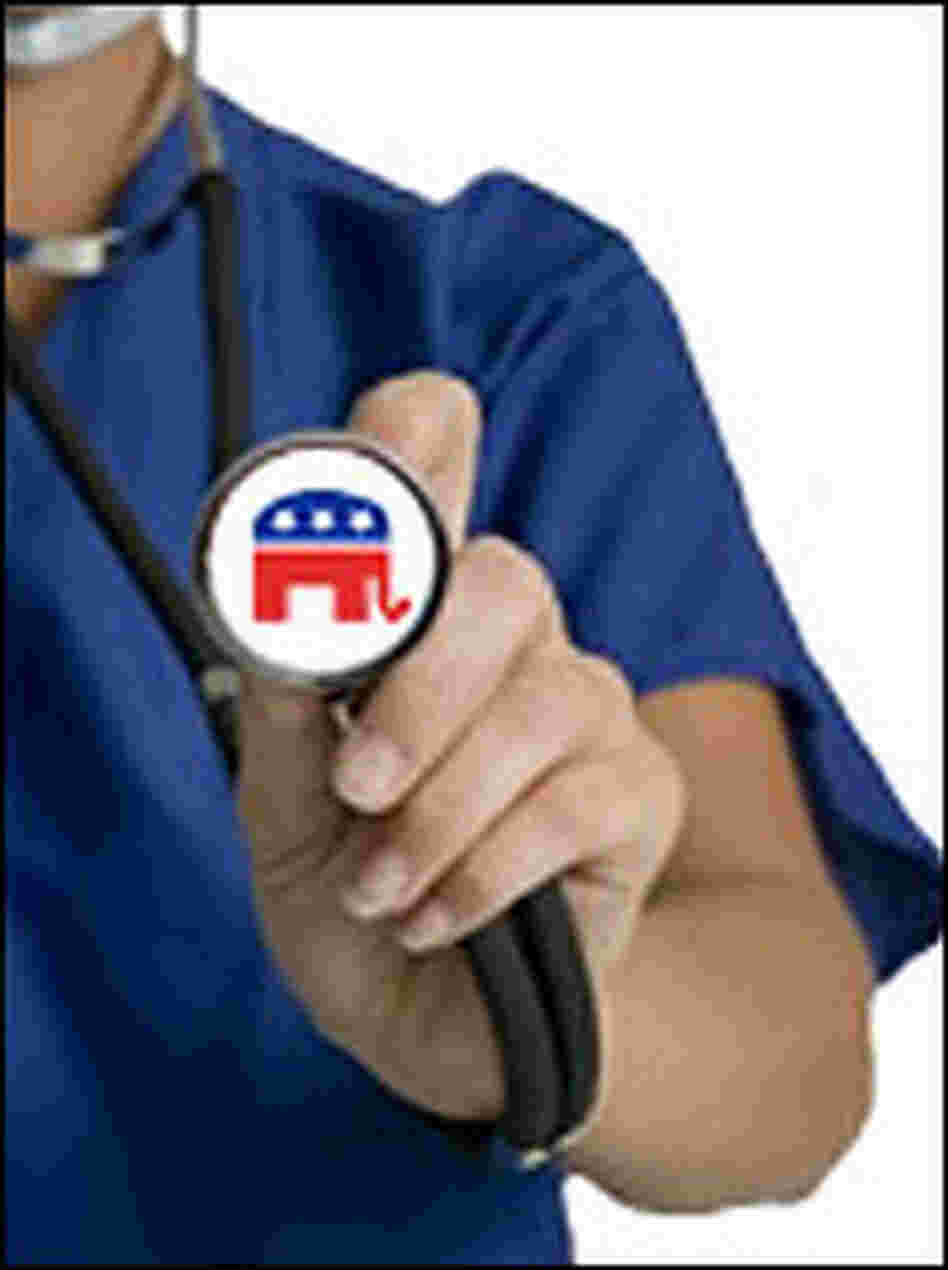Stetoscope, Republican elephant Stetoscope, Republican elephant