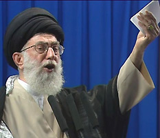 Iran's Supreme Leader Affirms Election Results