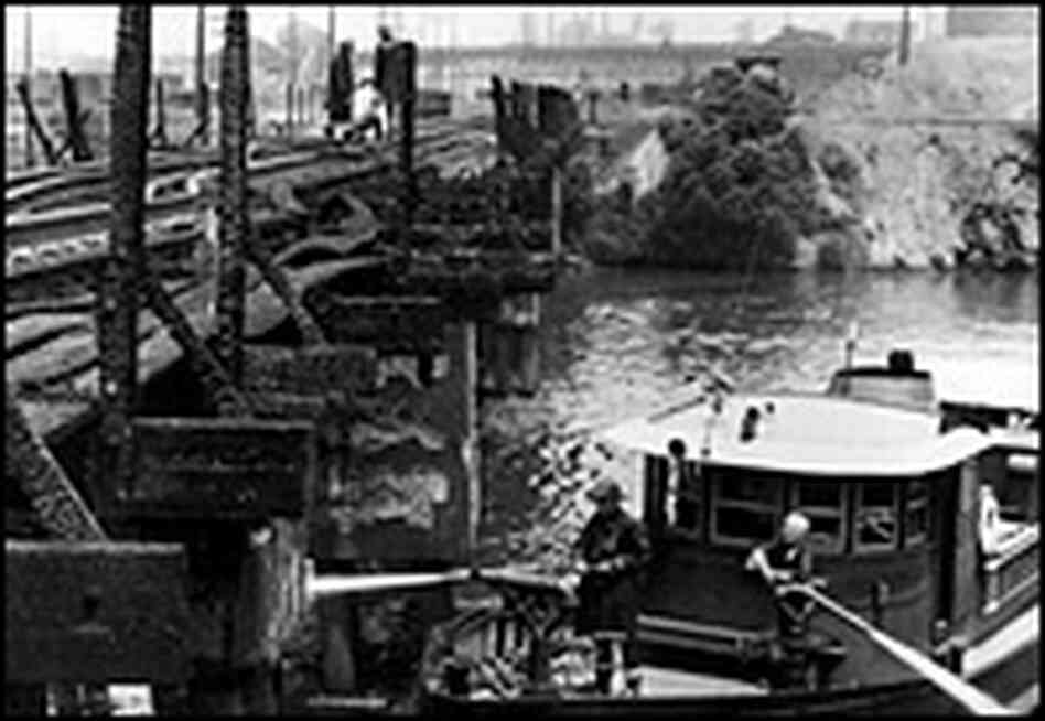 Ohio's Burning River In Better Health 40 Years Later NPR