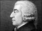 Scottish political economist and philosopher Adam Smith