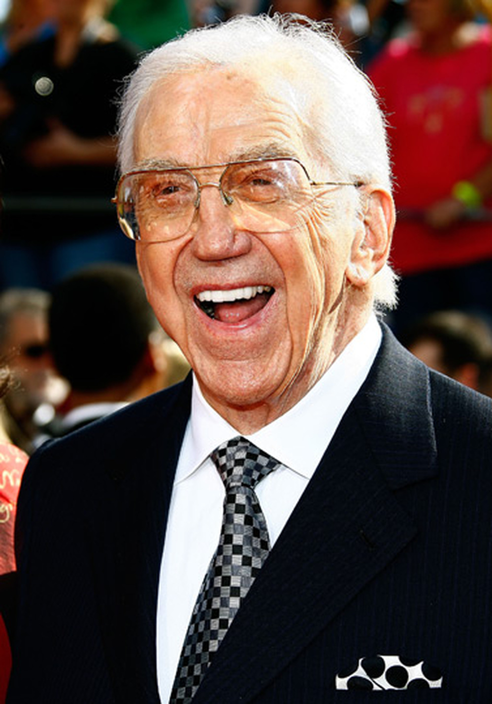 Ed McMahon arrives at the 60th Primetime Emmy Awards in September 2008.