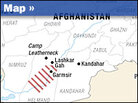 Map of Afghanistan Map of Afghanistan