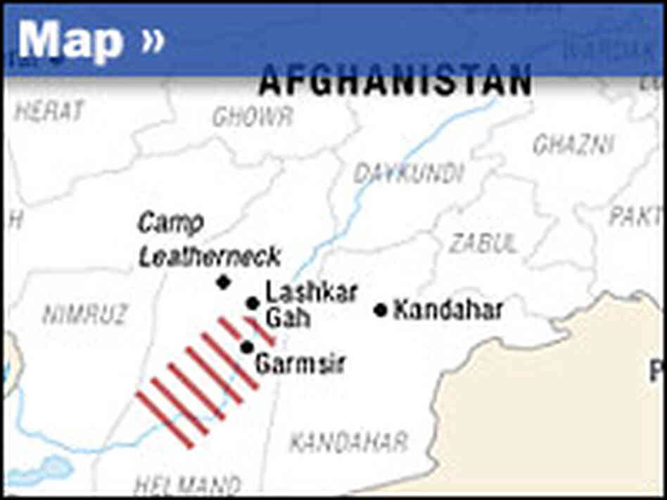 Map of Afghanistan Map of Afghanistan