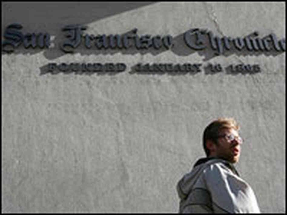 San Francisco Chronicle building