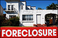 A foreclosure sign in Miami