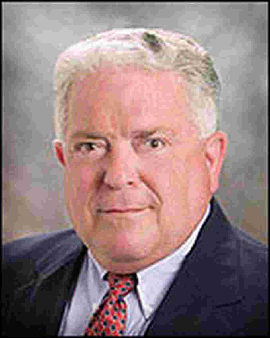 A head shot of Chas Freeman A head shot of Chas Freeman