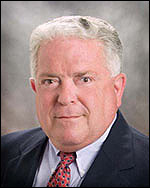 A head shot of Chas Freeman