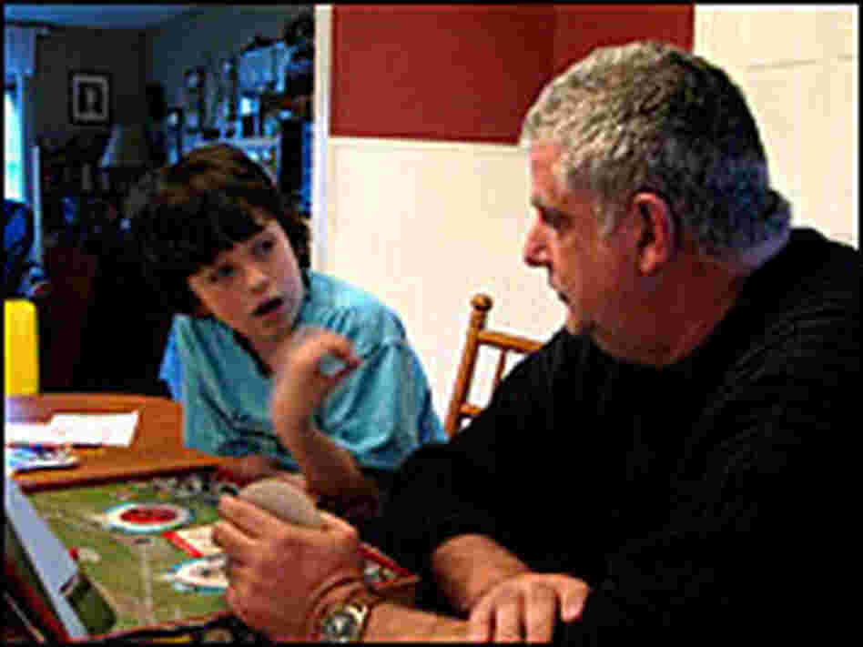 Baseball's steroid scandal has hurt 8-year-old Joe Gullo's love for the game.